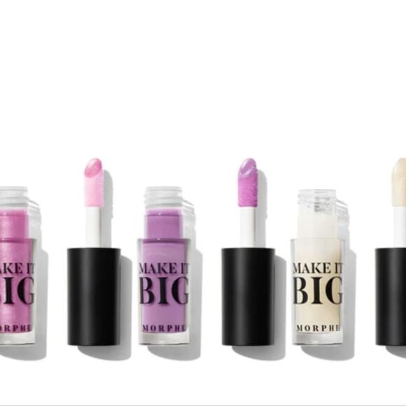 Morphe Make It Big Plumping Lipgloss Trio - Picture 4 of 13